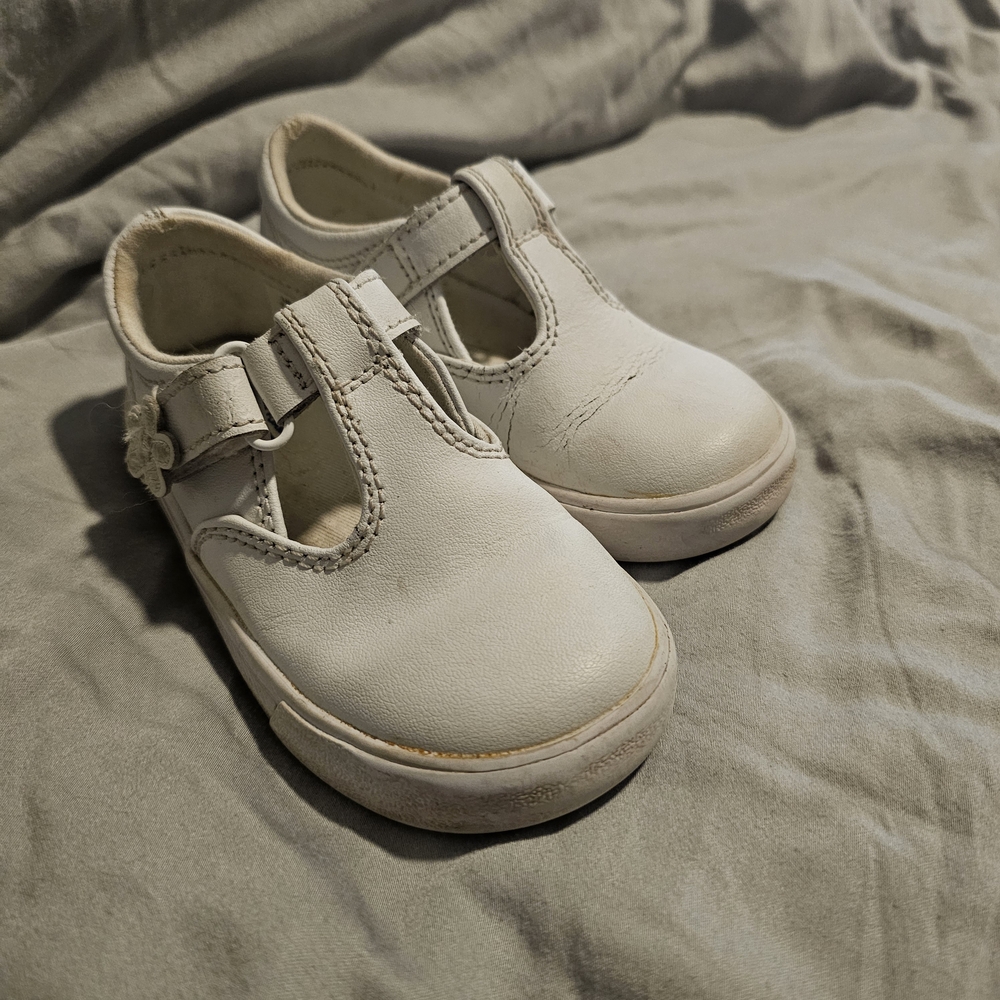 Keds Little Kids Daphne Leather - Size 7.5W